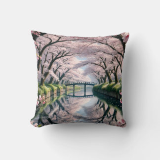 SAKURA THROW PILLOW