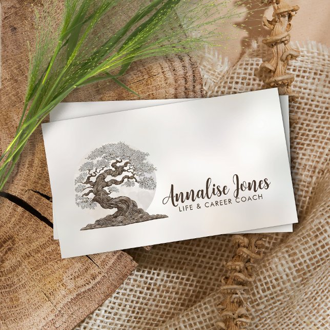 Sakura Tree - Pearl Blossom Business Card (Creator Uploaded)