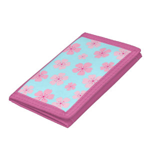 Sakura Tri-fold Wallet