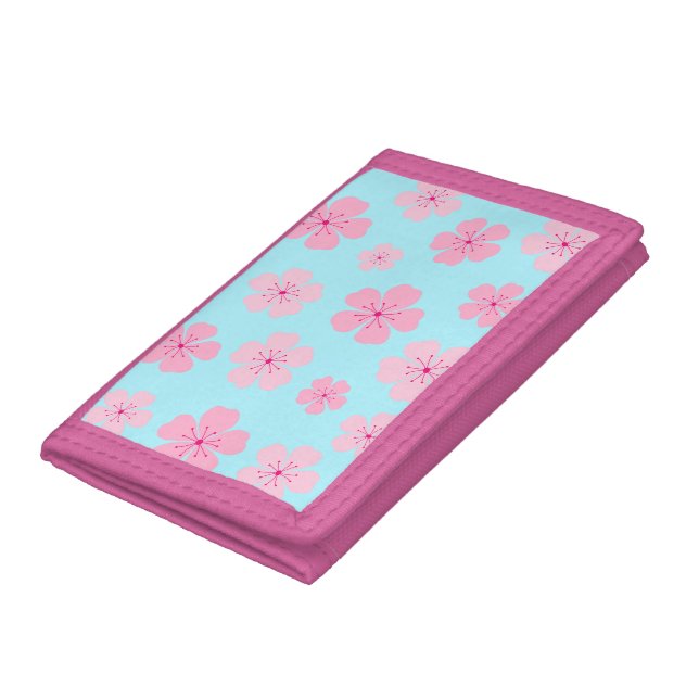 Sakura Tri-fold Wallet (Bottom)
