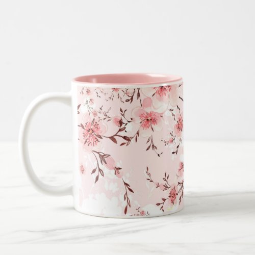 Sakura Two_Tone Coffee Mug
