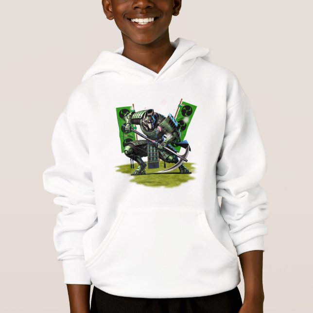 Sakura Warrior-5 Hoodie (Front)