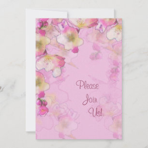 Sakura Wedding Invitation