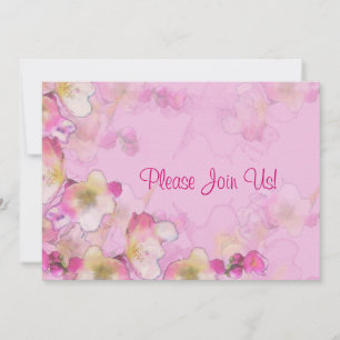 Sakura Wedding Invitation
