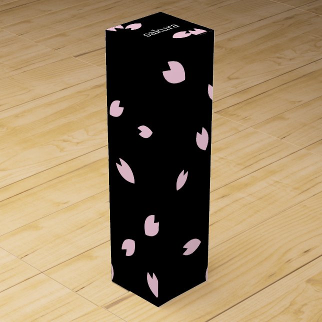 Sakura Wine Box (Front)