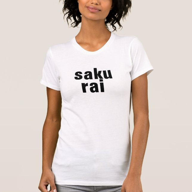Sakurai - Pikanchi Tshirt White (Front)
