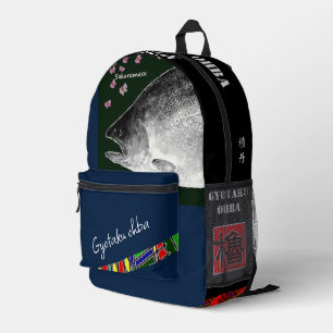 Sakuramasu! (Sakura Masse; Shakotan) Thank you to Printed Backpack