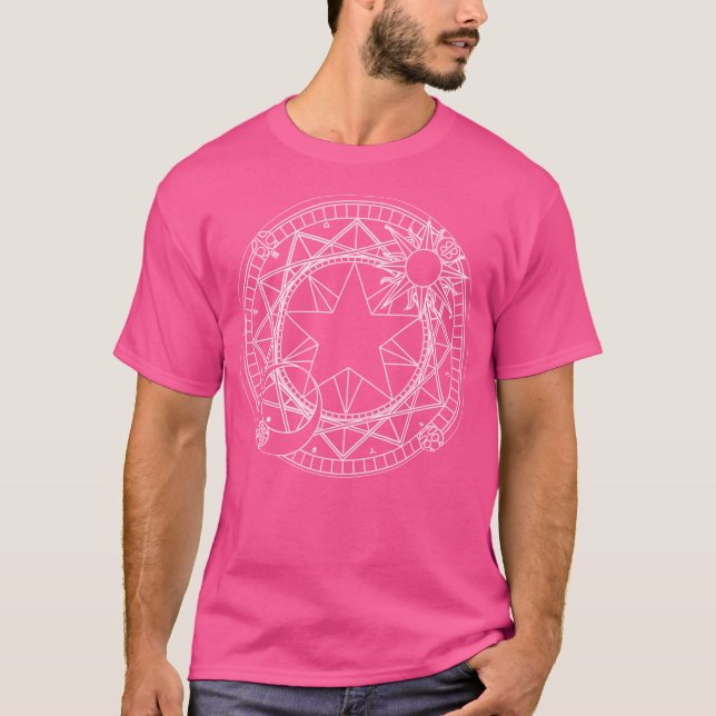 Sakura'S Sigil T-Shirt (Front)