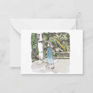 Sakusabou Note Card
