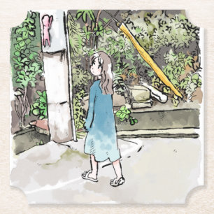 Sakusabou Paper Coaster