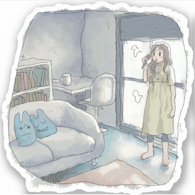 Sakusai Sticker (Front)