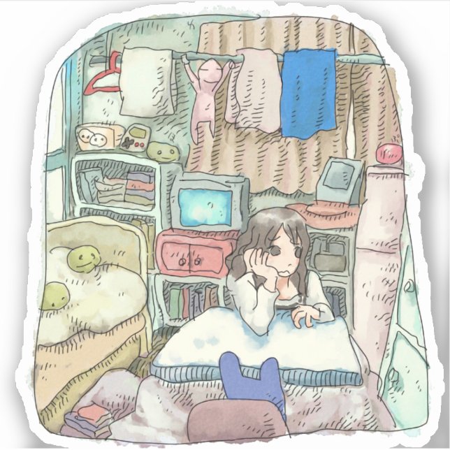 Sakusai Sticker (Front)