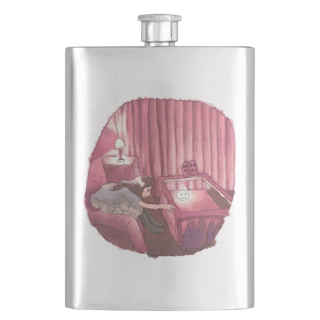 Sakusanami Flask (Front)