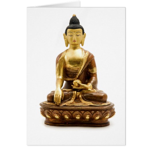 Sakyamuni Buddha Cards (Front)