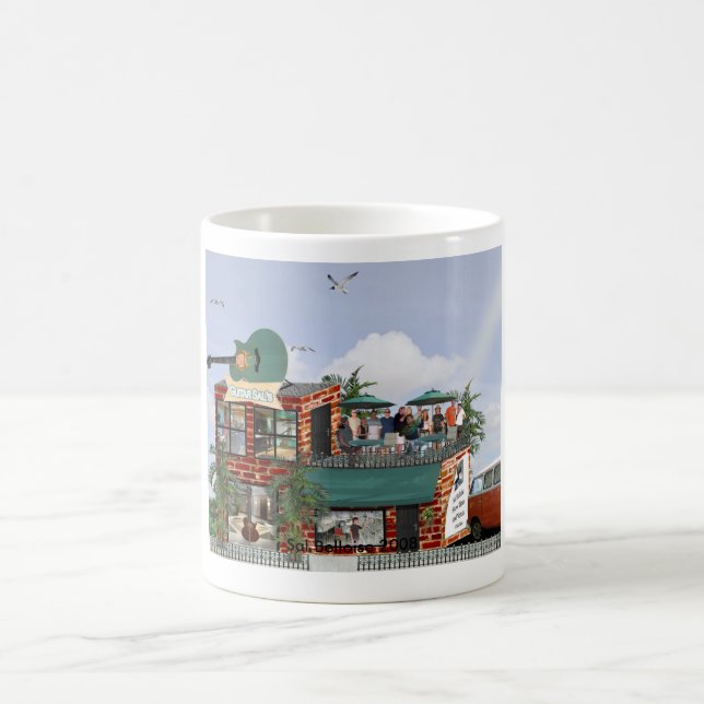 Sal Belloise Original Coffee Mug (Center)