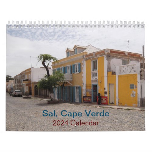 Sal Cape Verde Calendar