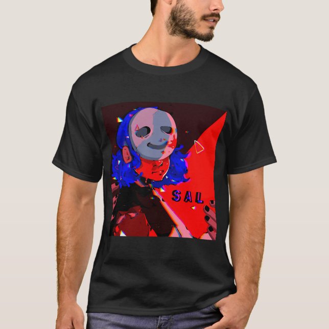 Sal - Sally Face T-Shirt (Front)