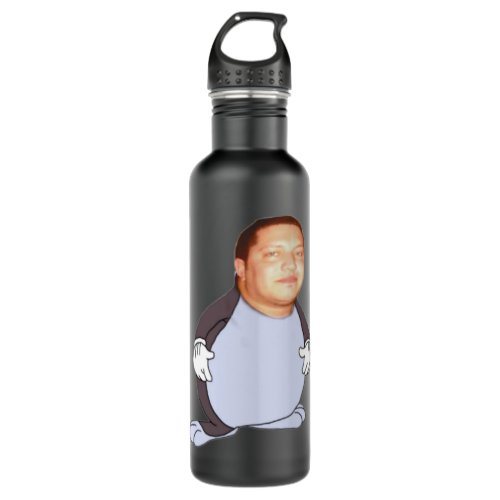Sal Vulcano Funny T_Shir Gift idea for Sal Vulcano Stainless Steel Water Bottle