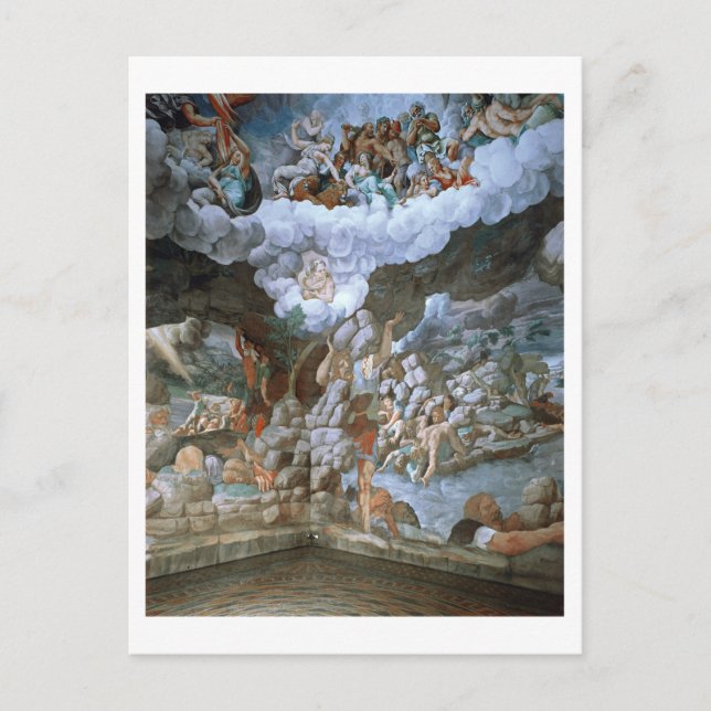 Sala dei Giganti (fresco) (see also 78482-88) Postcard (Front)