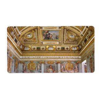 Sala della Biblioteca Label