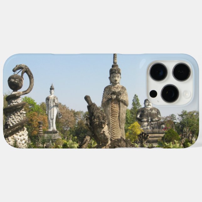 Sala Keo Kou, Nong Khai, Thailand Case-Mate iPhone Case (Back (Horizontal))