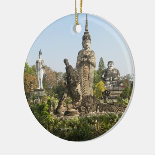 Sala Keo Kou Nong Khai Thailand Ceramic Ornament