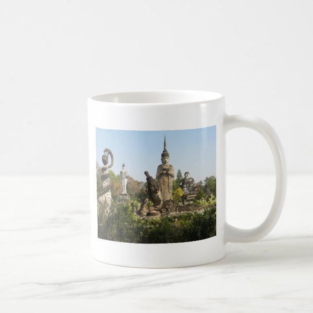 Sala Keo Kou, Nong Khai, Thailand Coffee Mug (Right)