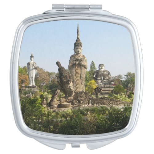 Sala Keo Kou Nong Khai Thailand Compact Mirror