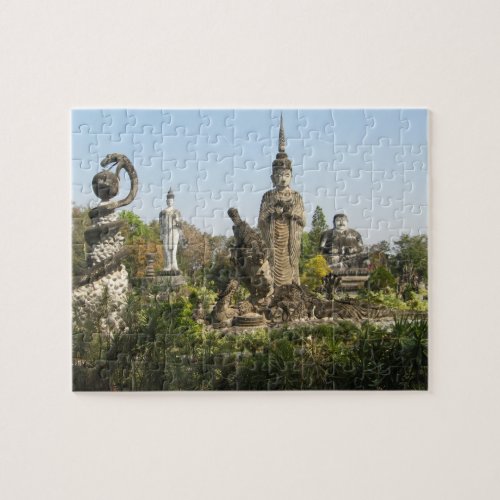 Sala Keo Kou Nong Khai Thailand Jigsaw Puzzle