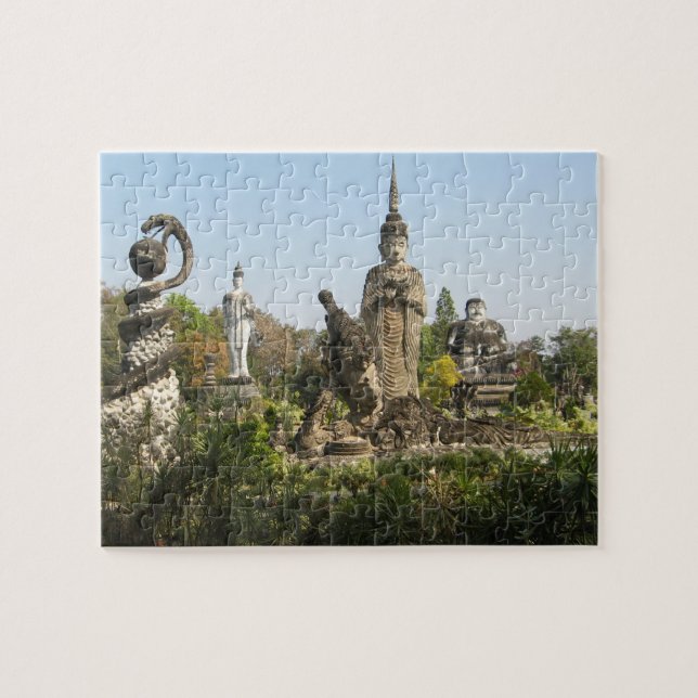 Sala Keo Kou, Nong Khai, Thailand Jigsaw Puzzle (Horizontal)
