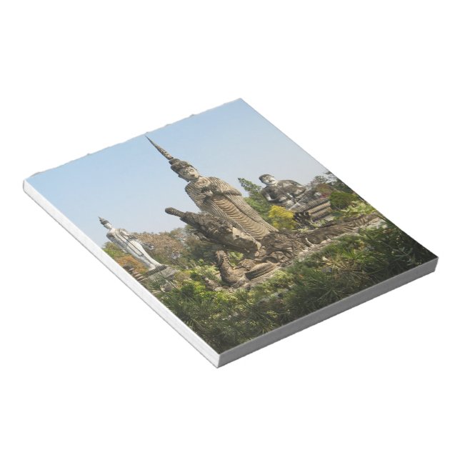 Sala Keo Kou, Nong Khai, Thailand Notepad (Angled)