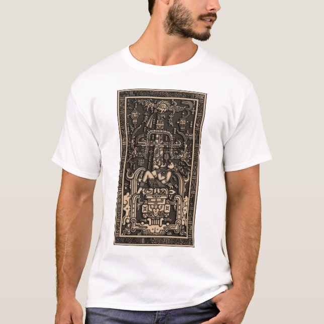 Sala Tumba de Pakal3 T-Shirt (Front)