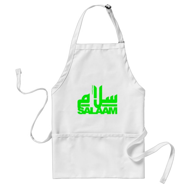 Salaam Adult Apron (Front)