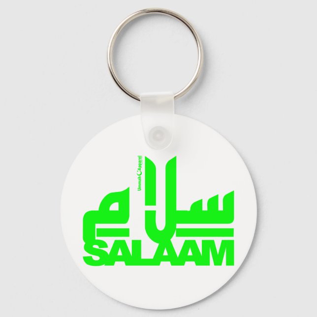 Salaam Keychain (Front)