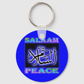 Salaam Peace Keychain