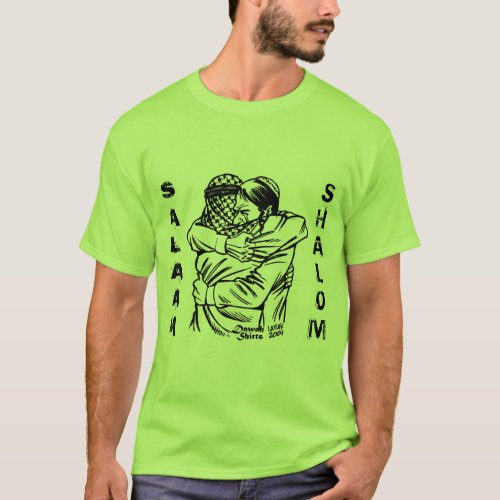 Salaam Shalom T_Shirt