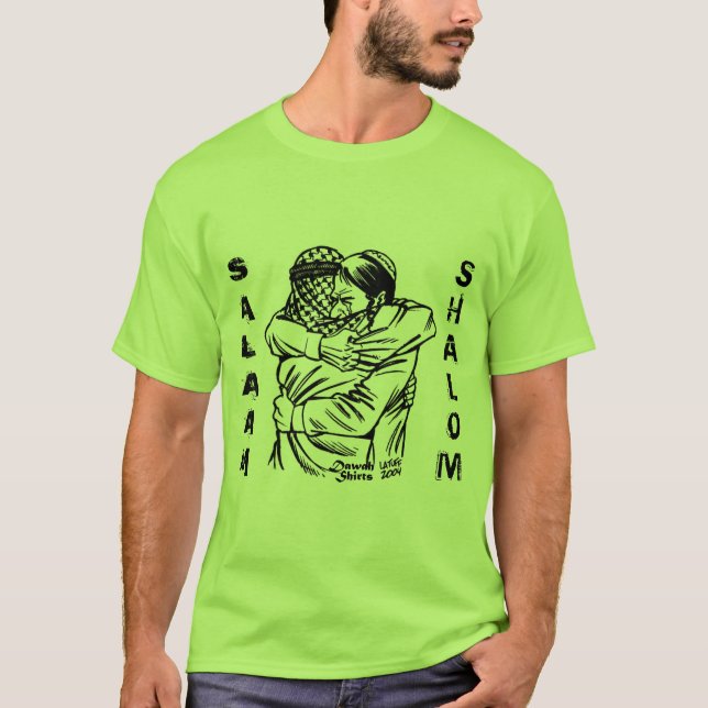Salaam Shalom T-Shirt (Front)