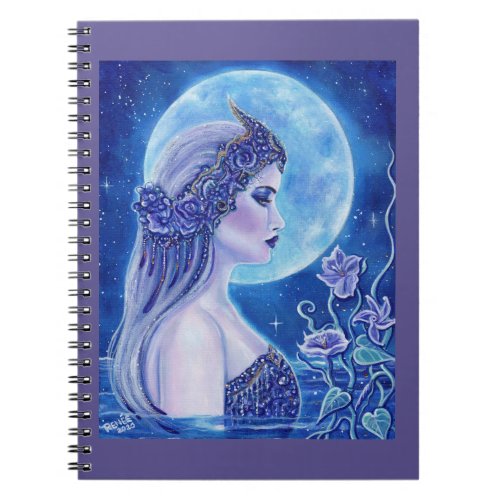 Salacia goddess of the sea By Renee L Lavoie Notebook