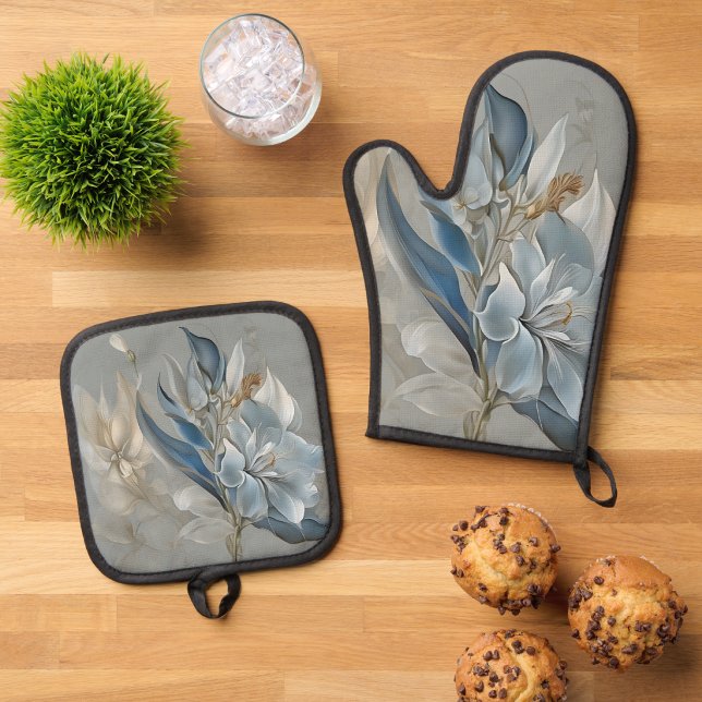 Salacia Oven Mitt & Pot Holder Set (Salacia Oven Mitt & Pot Holder Set
)