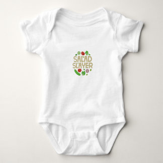 Salad Baby Bodysuit