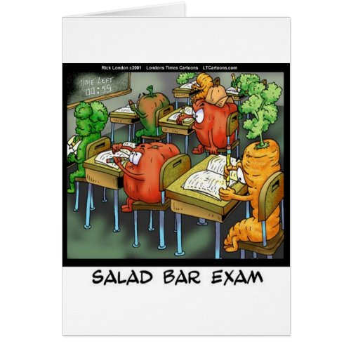 Salad Bar Exam Funny