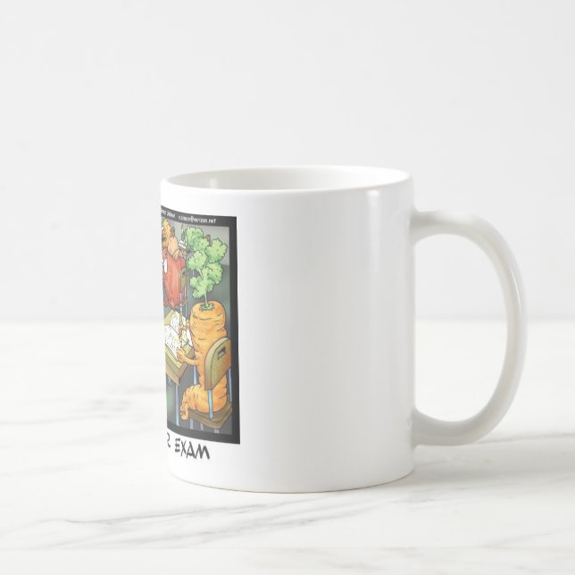 Salad Bar Exam Funny Lawyer Gifts & Collectibles Coffee Mug (Right)
