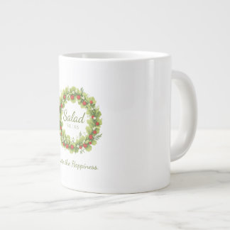 Salad Bliss Giant Coffee Mug