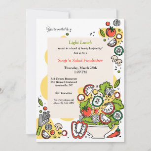 Salad Bowl Invitations