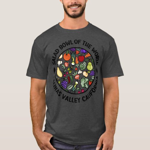 Salad Bowl of the World 1 T_Shirt