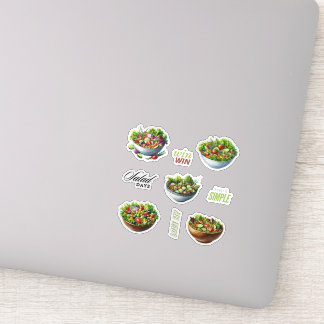 Salad Bowls Sticker