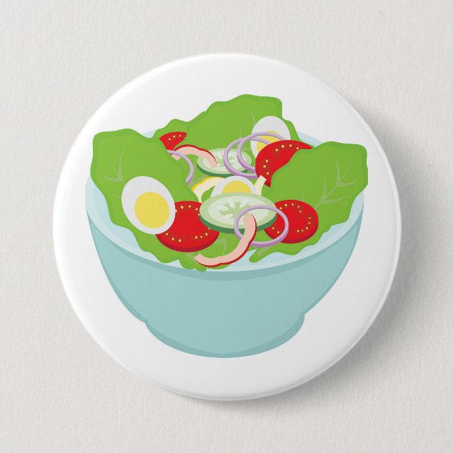 Salad Button (Front)