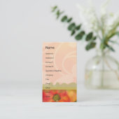 Salad Days Business Card (Standing Front)
