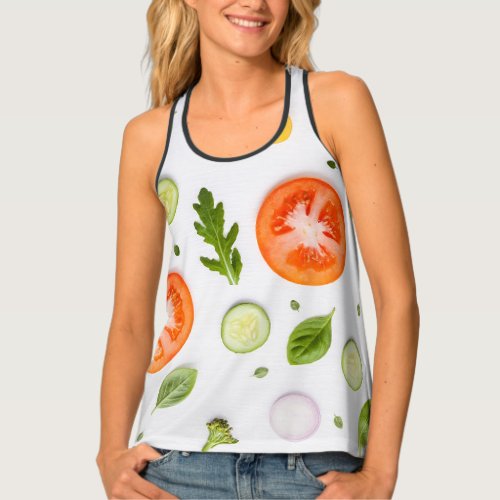 Salad On Your Tank Top