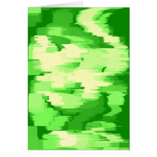 "Salad Spinner" Geometric Art Cards (Front)